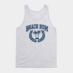 Beachbum | Beach Bum | Vintage Palm Tree Summer Tank Top